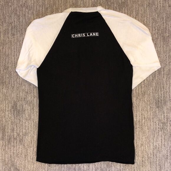 Vintage Chris Lane Baseball T-Shirt | 2-Sided | Small - Picture 4 of 5